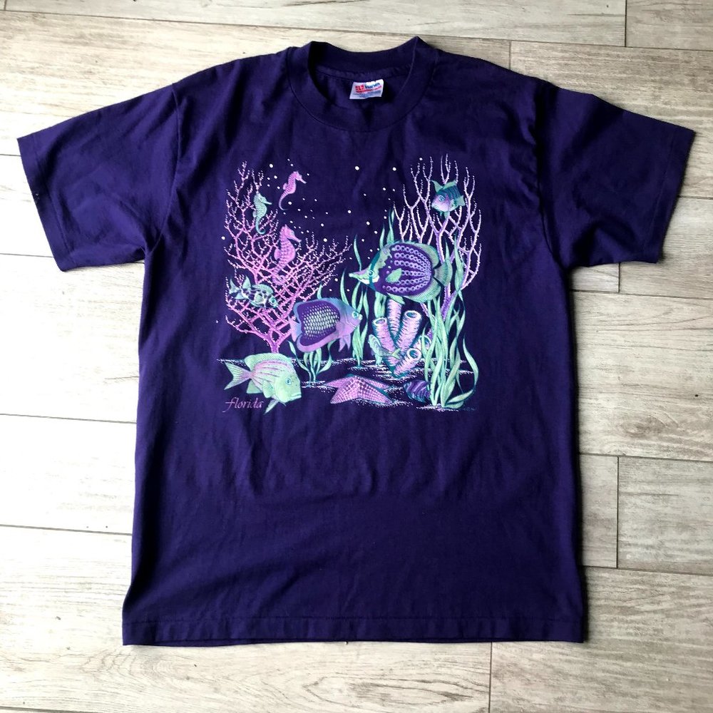 Vintage Florida Tourist T-Shirt - Single Stitch